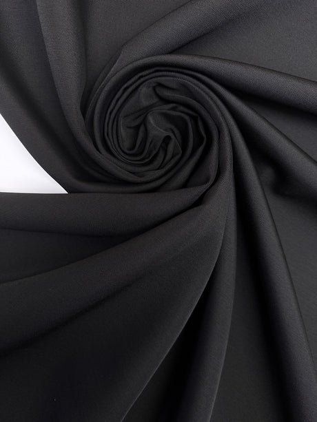 Black Polyester Oxford Woven