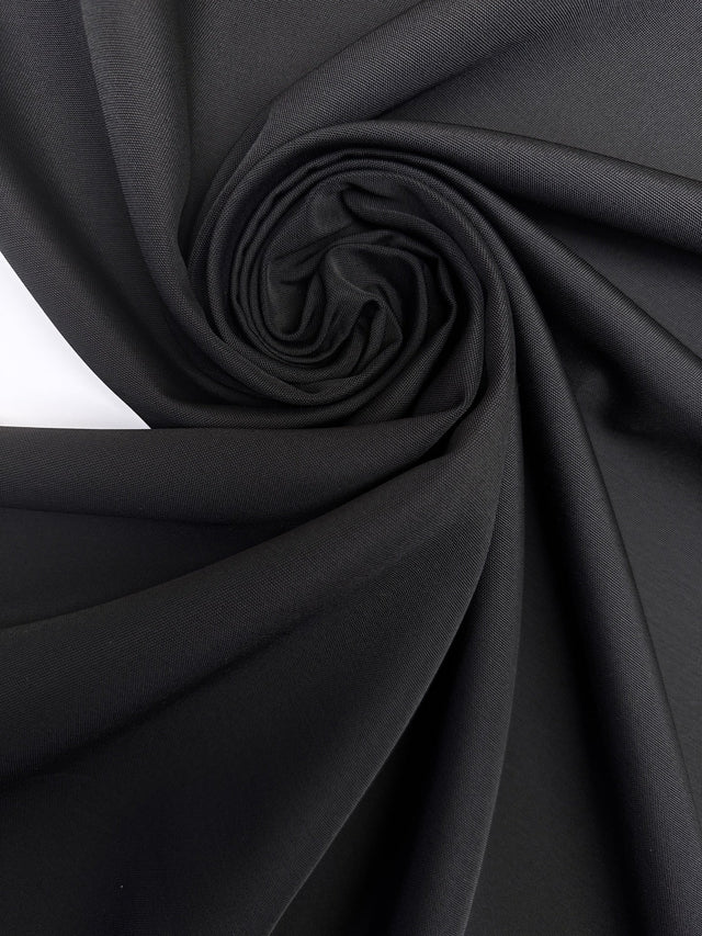 Black Polyester Oxford Woven