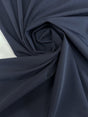 Polyester Viscose Elastane Twill Blue