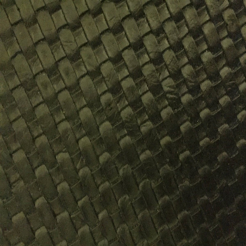 Basket Weave Vinyl Fabric - Basket Weave, 54" Width (1 Yard)