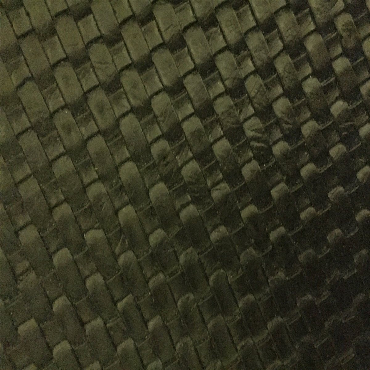 Basket Weave Vinyl Fabric - Basket Weave, 54" Width (1 Yard)