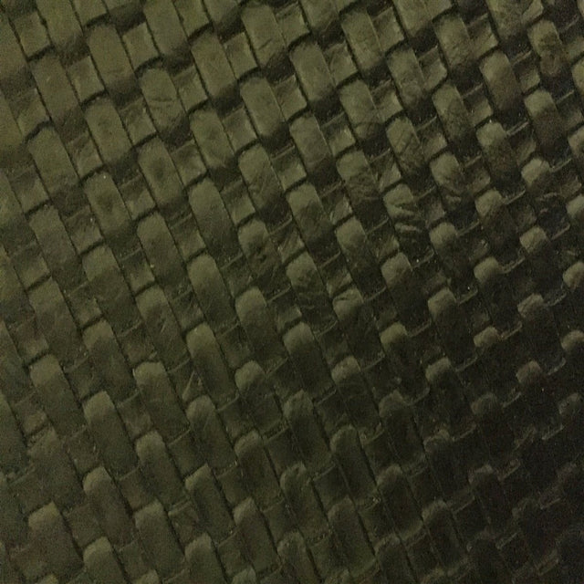 Basket Weave Vinyl Fabric - Basket Weave, 54" Width (1 Yard)