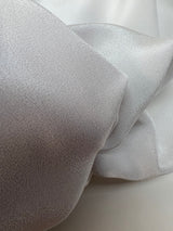 Polyamide Crepe Fabric White