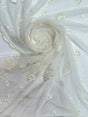 Embroidered Polyamid Mesh