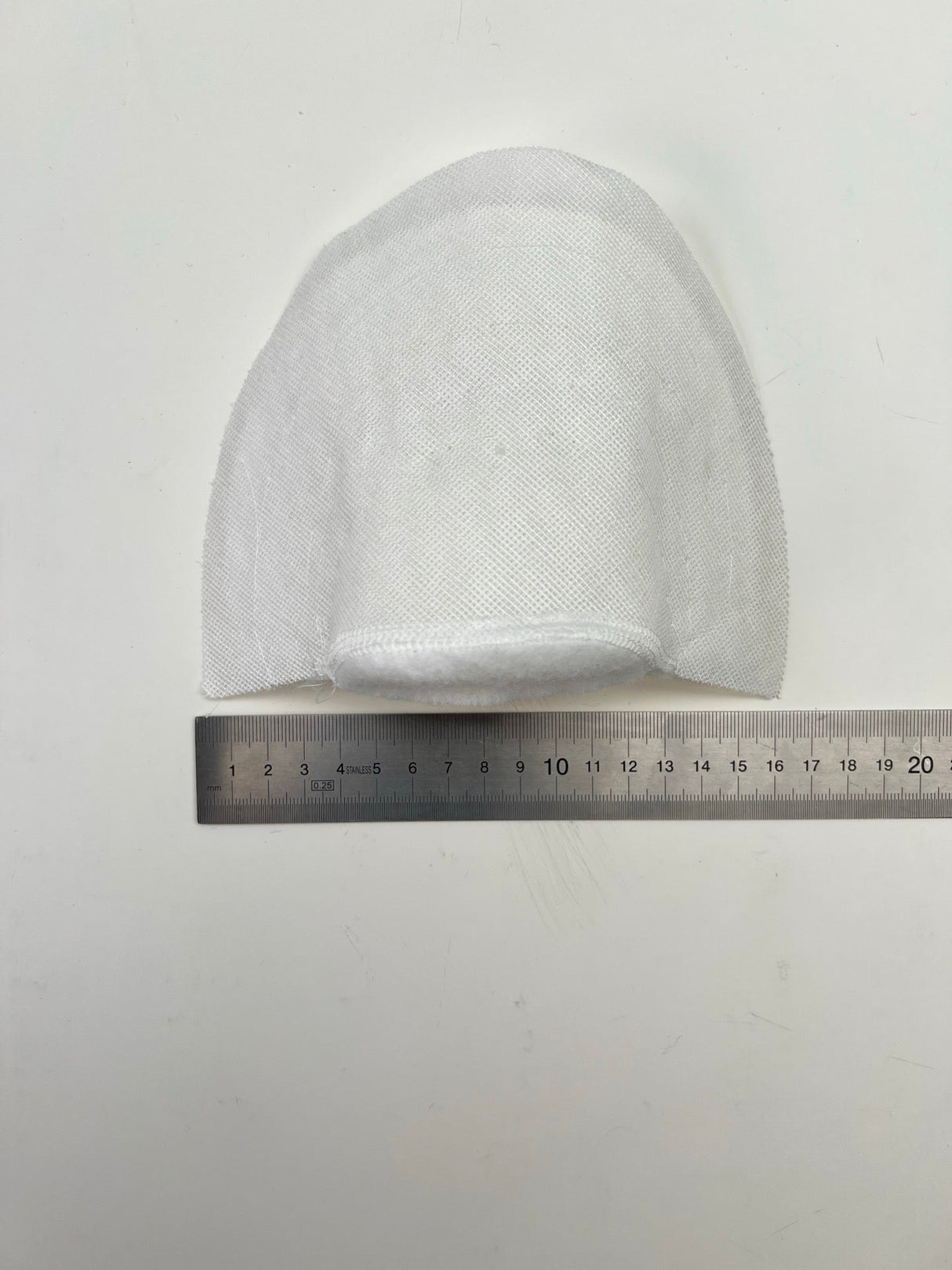Cotton Sewing Notions White