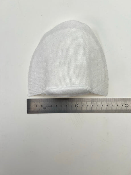 Cotton Sewing Notions White