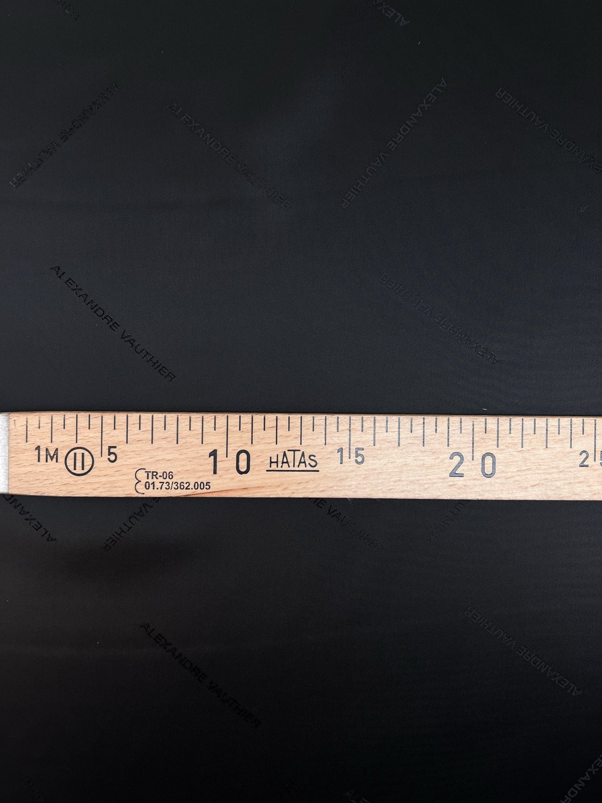 Black Viscose Twill Lining
