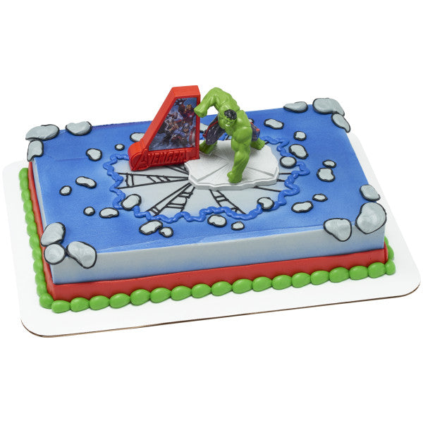 Hulk MARVEL Avengers Smash Topper Cake Decoration