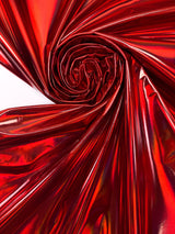 Polyamide Elastane Knitted Checked Red