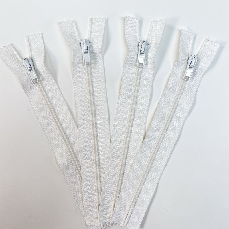Polyamide Metal Sewing Notions White Shade