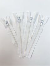 Polyamide Metal Sewing Notions White Shade