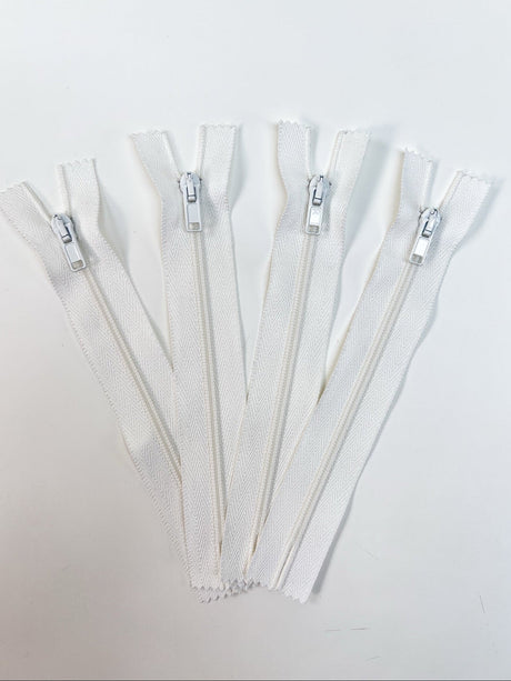 Polyamide Metal Sewing Notions White Shade