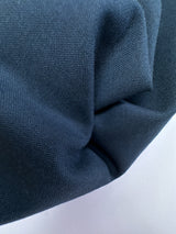 Blue Wool Polyester Woven