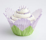 Wilton Lavender Petal Cupcake Liners, 24-Count