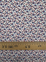 Cotton Floral Print Fabric