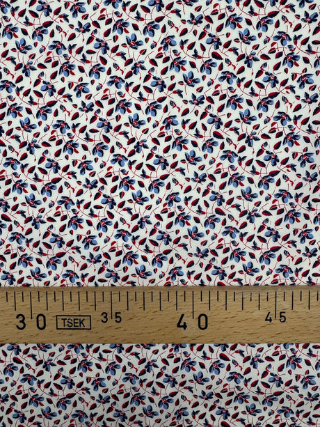 Cotton Floral Print Fabric