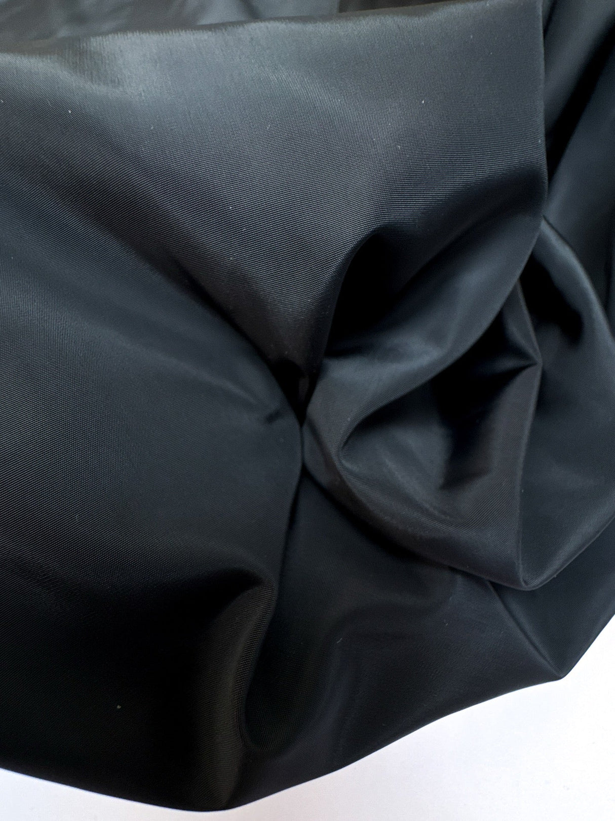 Black Polyester Plain Woven Polyester