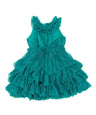 Unik Girl Tulle Layered Dress - Tulle Fabric, Layered Design, Multiple Colors, Sizes 4-10 (1 Piece)