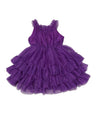 Unik Girl Tulle Layered Dress - Tulle Fabric, Layered Design, Multiple Colors, Sizes 4-10 (1 Piece)