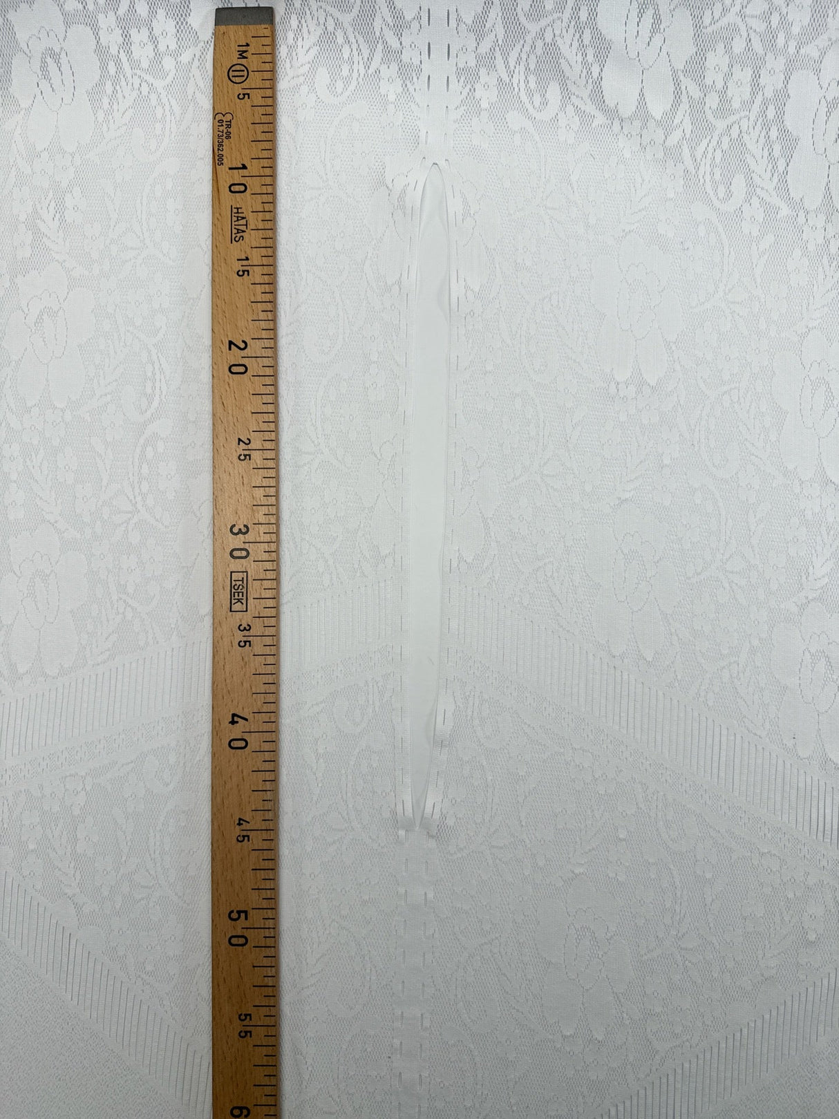 Polyamide Elastane Knitted Fabric White Panel Print