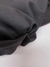 Italian Gray Wool Twill