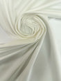 Cotton Viscose Jacquard White