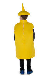 Kids Yellow Mustard Costume