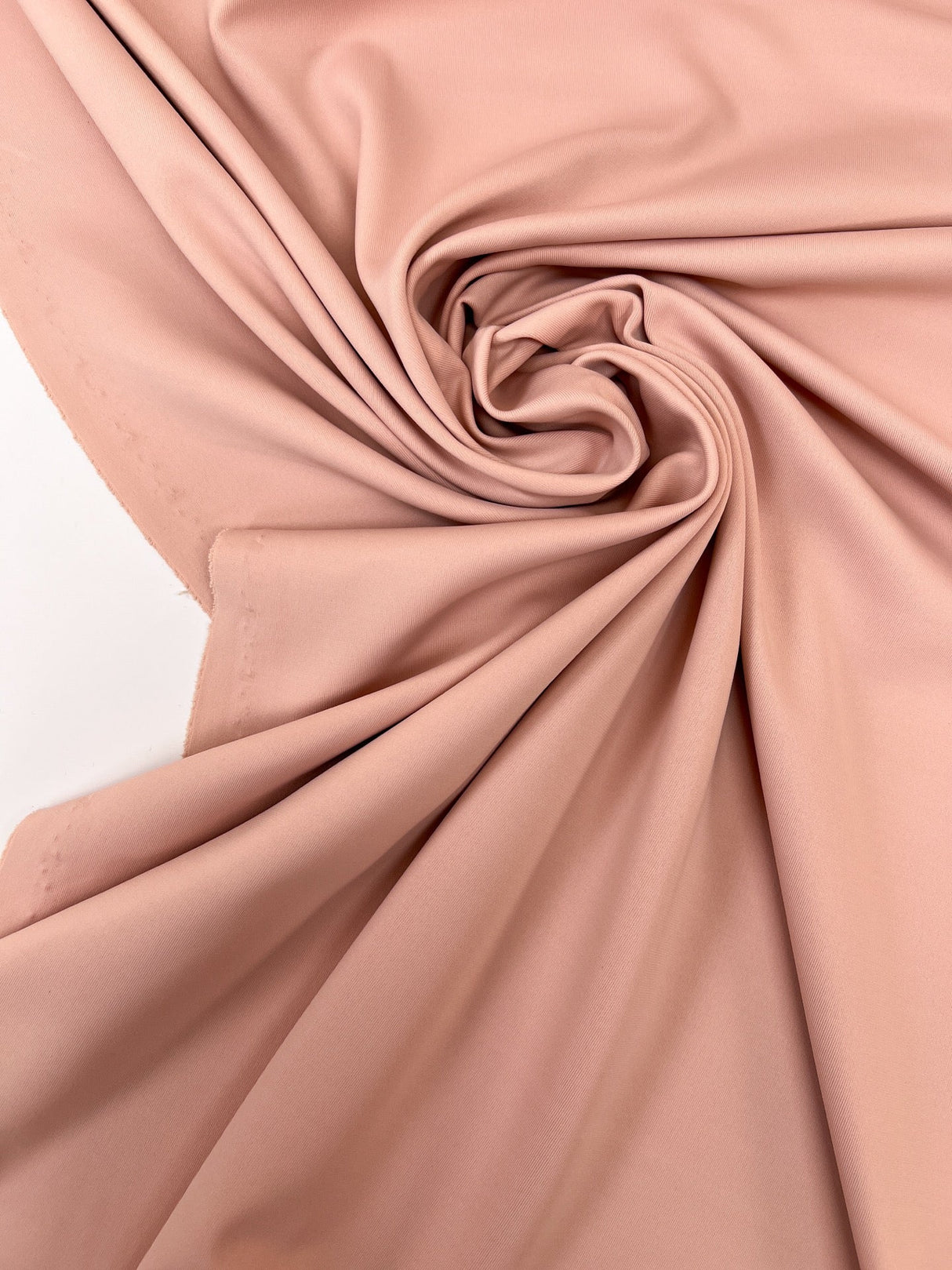 Pink Stretch Polyester Knitted Fabric