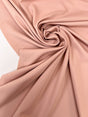 Pink Stretch Polyester Knitted Fabric