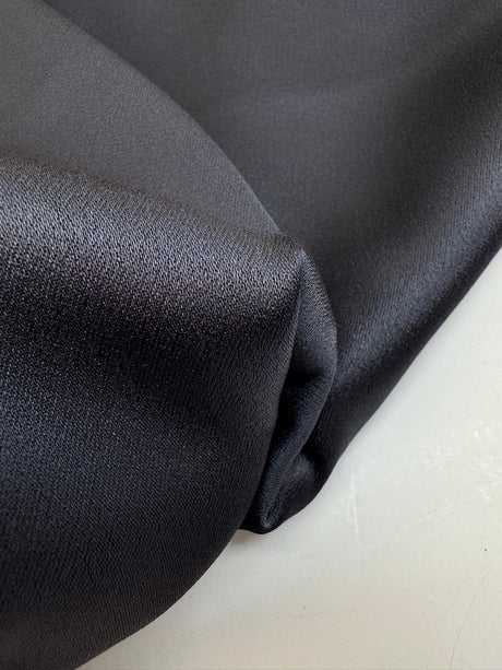 Viscose Satin Blue Dress Fabric