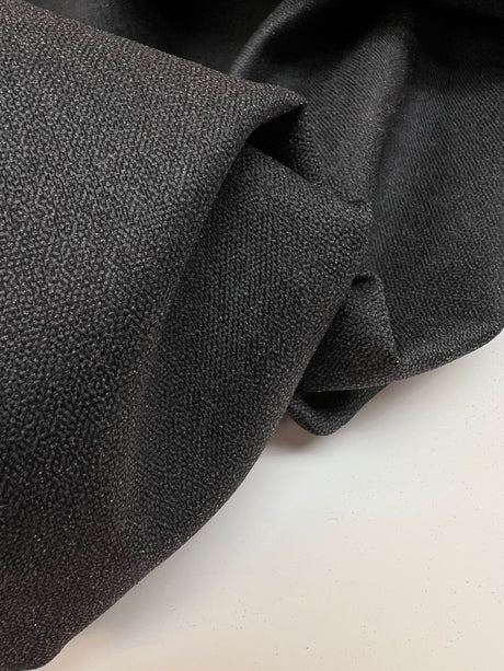 Black Polyamide Interlining Fabric