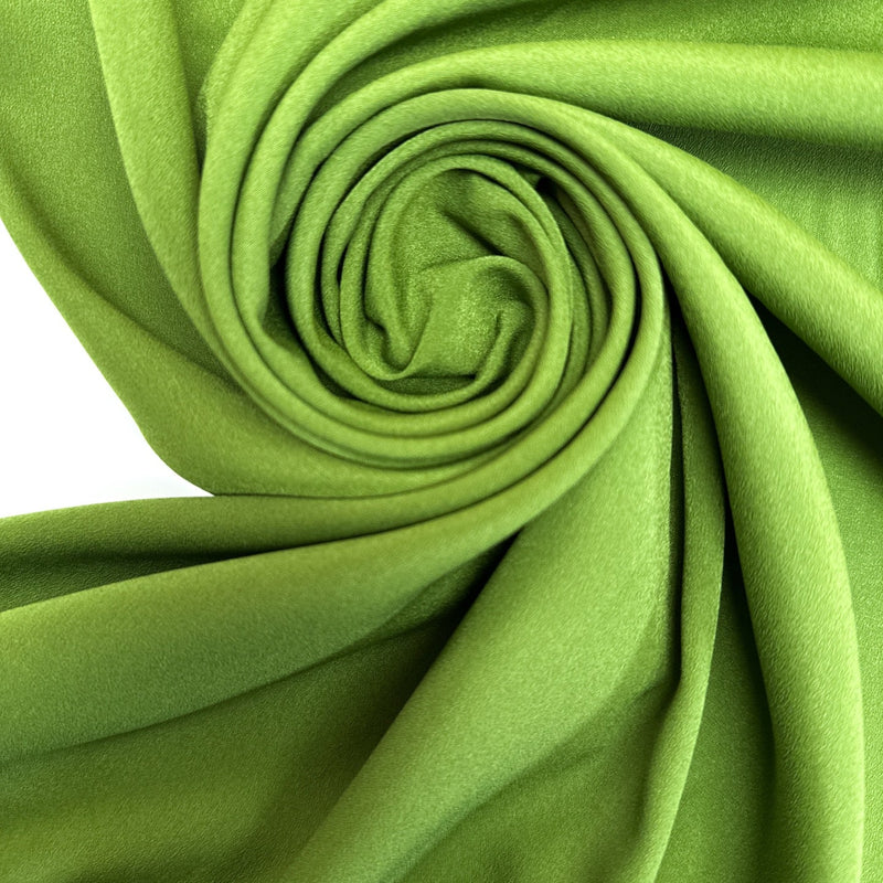 Polyamide Crepe Green