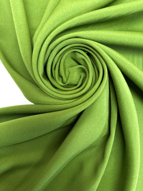 Polyamide Crepe Green