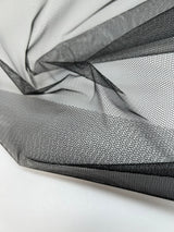 Polyamide Cotton Mesh Black