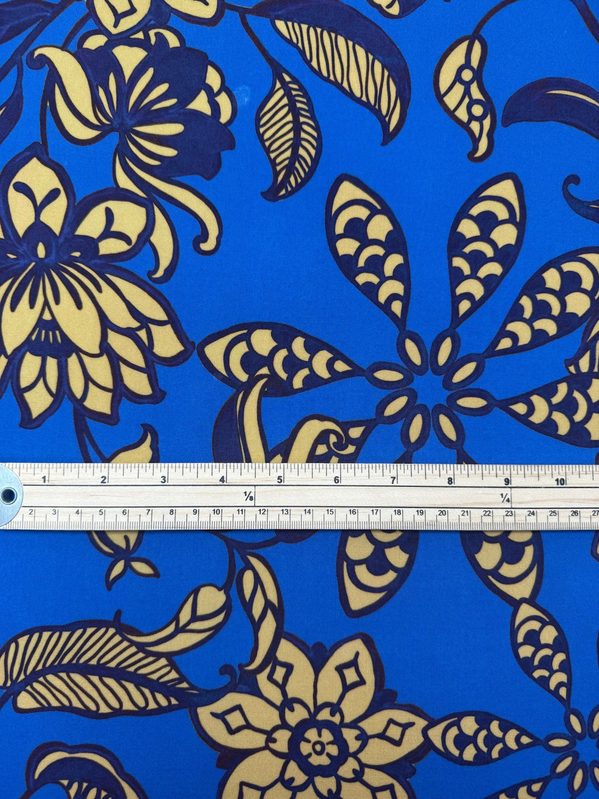 Printed Viscose Staple Fabric