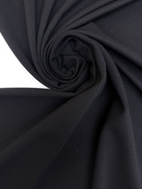 Black Polyamide Elastane Knit
