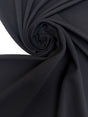 Black Polyamide Elastane Knit