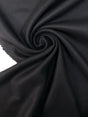 Wool Double Weave Tweed Black
