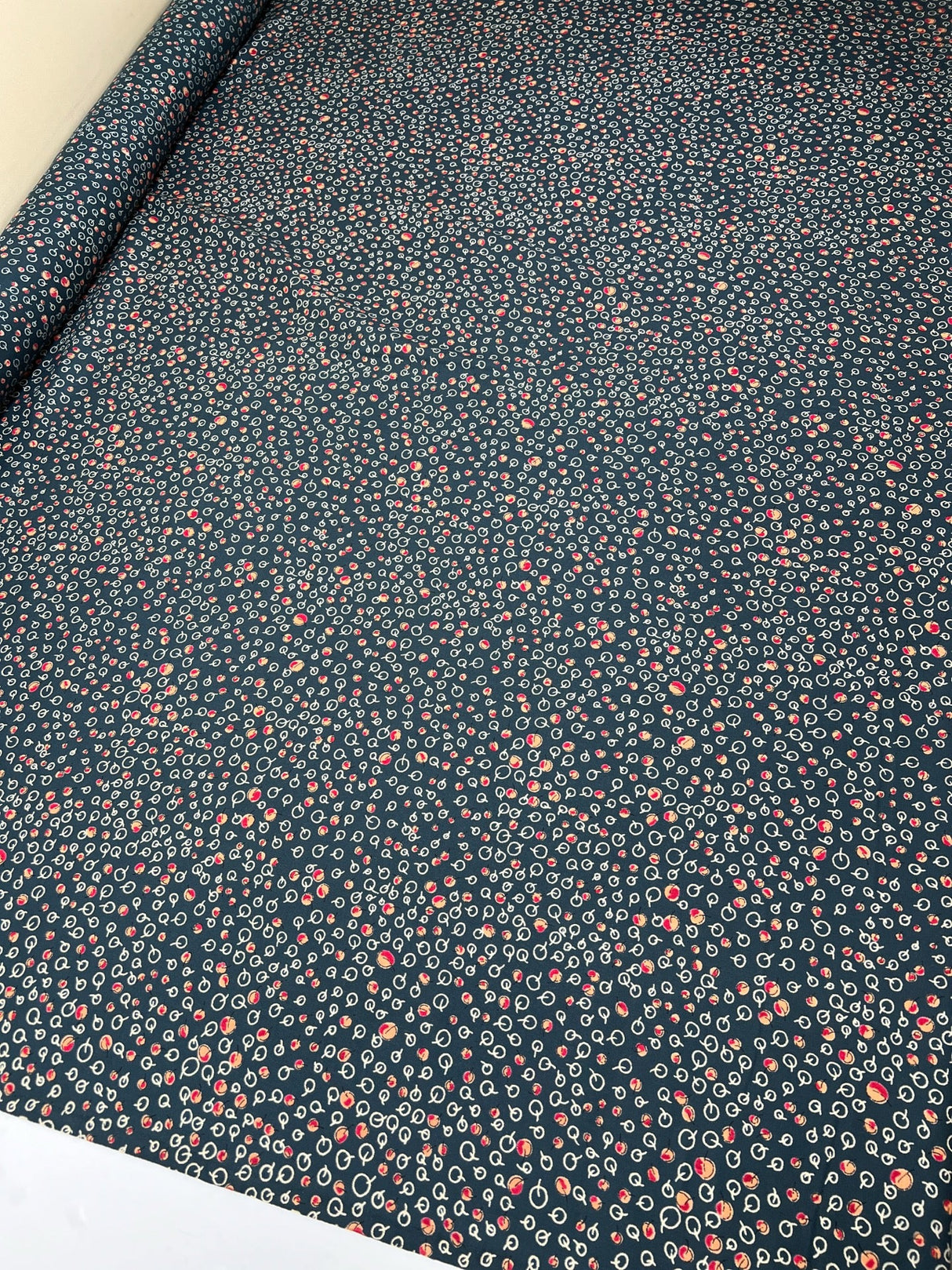 Printed Acrylic Twill