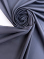 Blue Viscose Elastane Twill