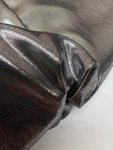Silver Lurex Polyamide Stretch Fabric