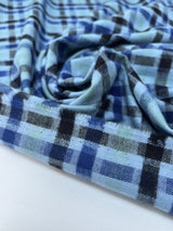 Cotton Flannel Striped Checked