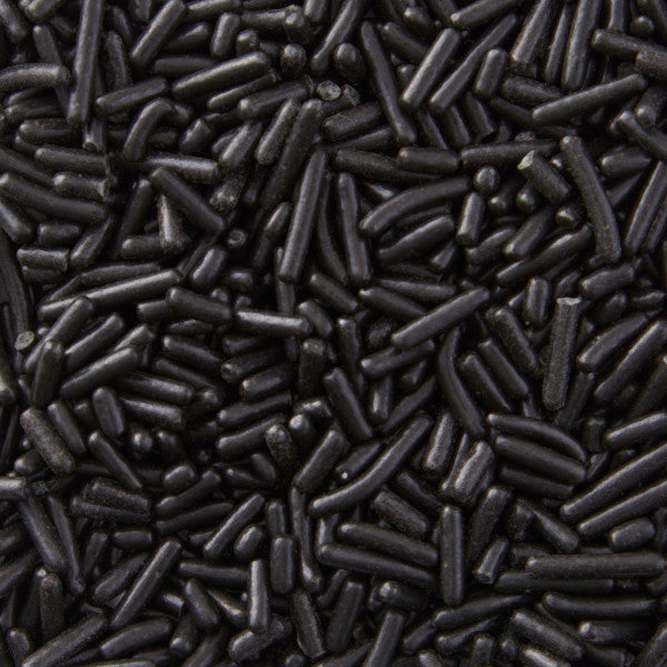 Wilton Black Jimmies Sprinkles – 1.5 oz.