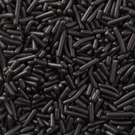 Wilton Black Jimmies Sprinkles – 1.5 oz.