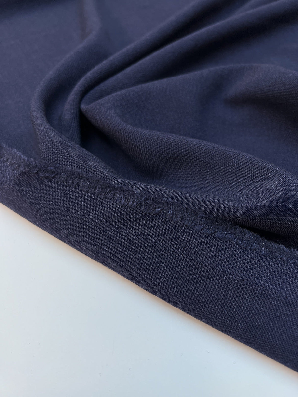 Wool Fabric Purple Blue Stretch