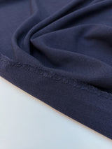 Wool Fabric Purple Blue Stretch