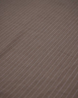 Pinstripe Linen Blend Tan