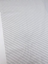Cotton Twill Printed White
