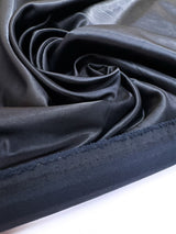Polyamide Sateen Blue Moiré