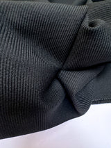 Black Polyester Twill